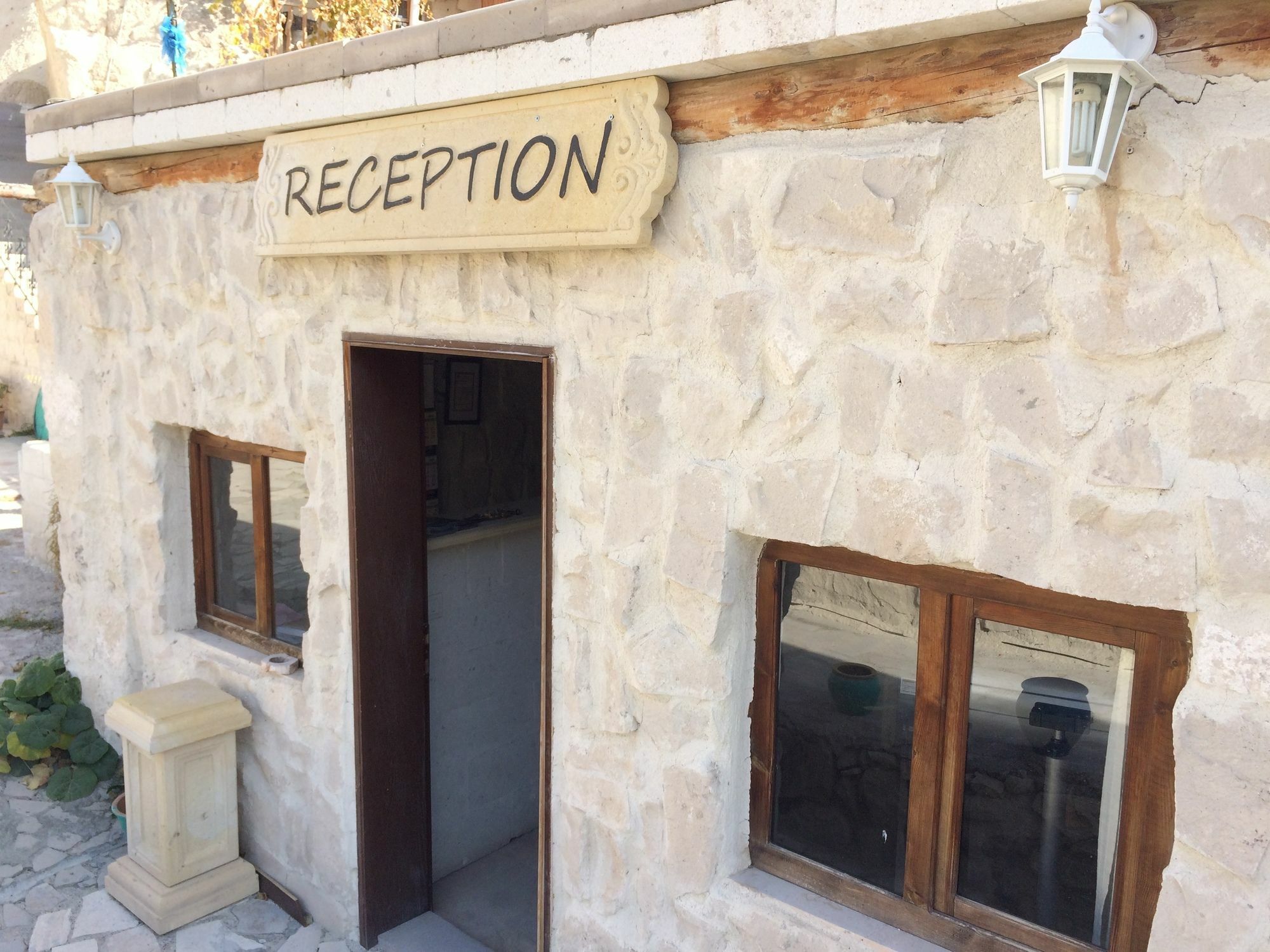 Ortahisar Cave Hotel Exterior foto